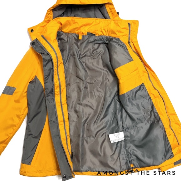 NFL Super Bowl 48 Gold And Grey Volunteer Jacket - Picture 2 of 8